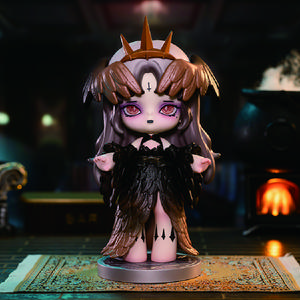 LUCKY EMMA Mishia Incredible Magic Academy Blind Box - Gothic Dark Aesthetic Art Toys, Unique Figurine Presents