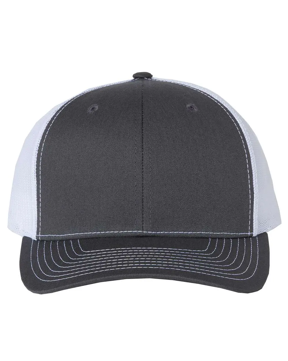Custom Embroidery - Richardson - Snapback Trucker Cap - 112