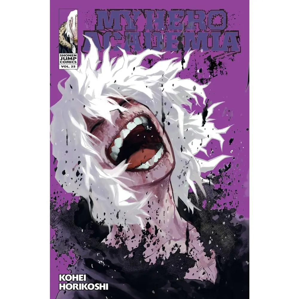 USED Book - My Hero Academia, Vol. 25: Tomura Shigaraki: Origin by Horikoshi, Kohei (Paperback) - english