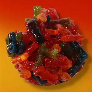 Chamomucho Homemade Chamoy Sour Patch Gummies – Bursting with Sweet & Tangy Flavor in Every Bite
