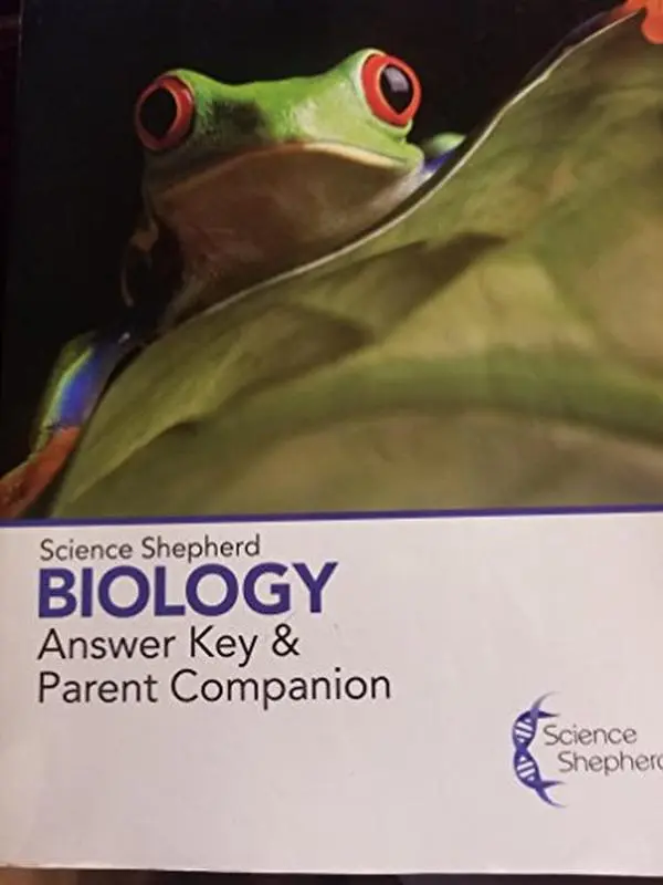 USED Book - Science Shepherd Biology Answer Key by MD Scott Hardin (Paperback) - English
