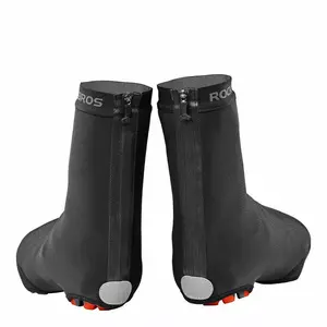 ROCKBROS Cycling Shoe Covers Warm Bike Shoe Cover Warmer Water Resistant Windproof Bicycle Overshoes for Mountain Road Bike Shoes