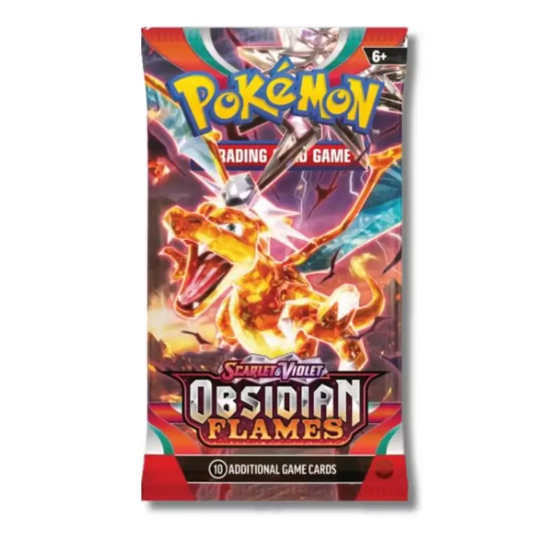 Pokemon TCG English | Scarlet & Violet Obsidian Flames Booster Pack