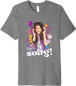 Victorious That's My Song Tori Vega Musical Portrait Premium T-Shirt