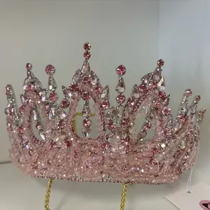 Tall Tiara-Available in 4 colors
