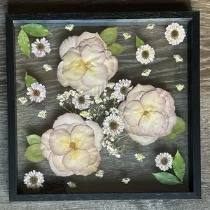 Pressed Flower Frame Hanging Decor Hangable Decoration