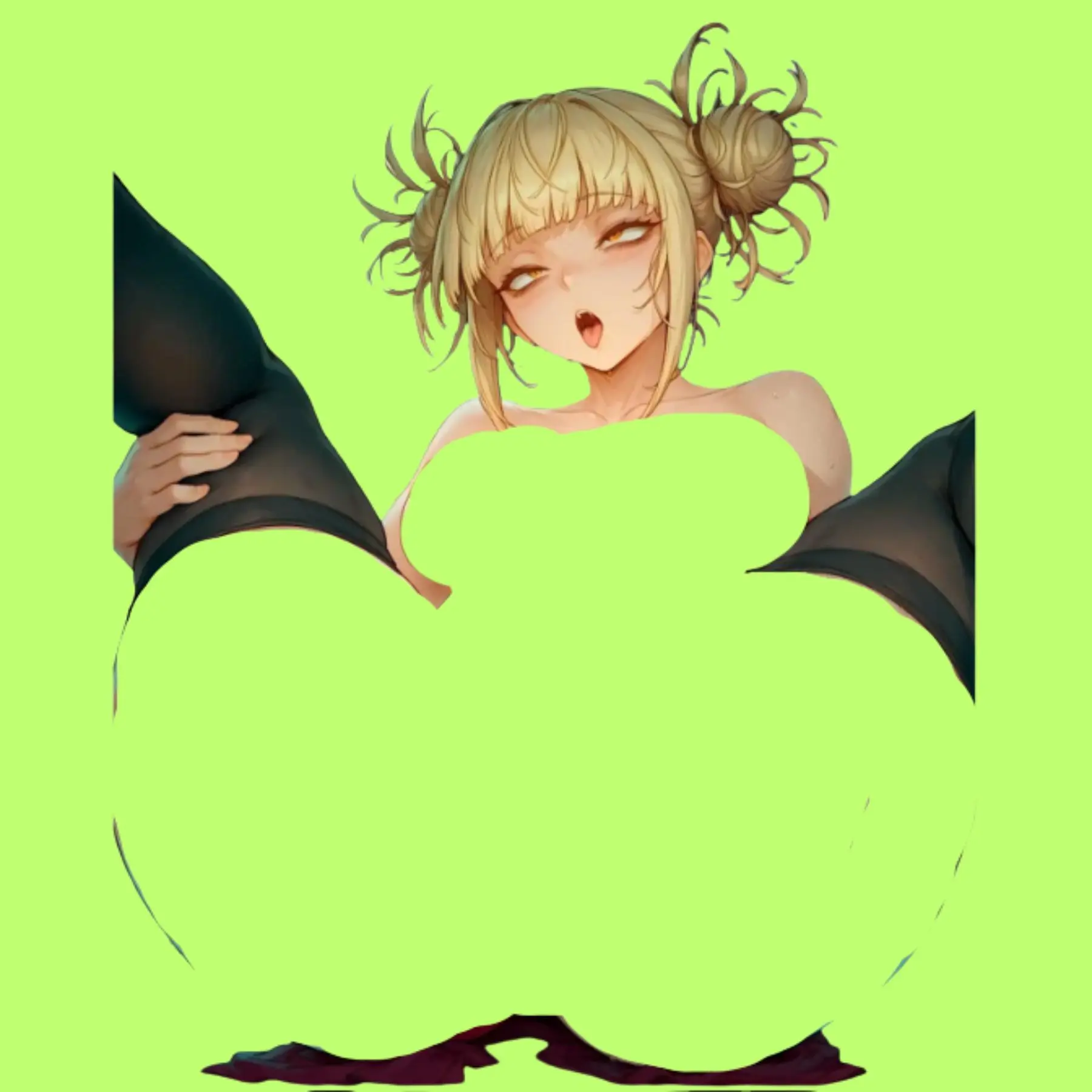 Himiko Toga 2 Sticker – Kiss-Cut Vinyl Decal for Laptop & Hydro Flask, Full Body Sticker
