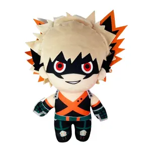My Hero Academia S3 - Katsuki Bakugo Hero Costume Plush 8"H