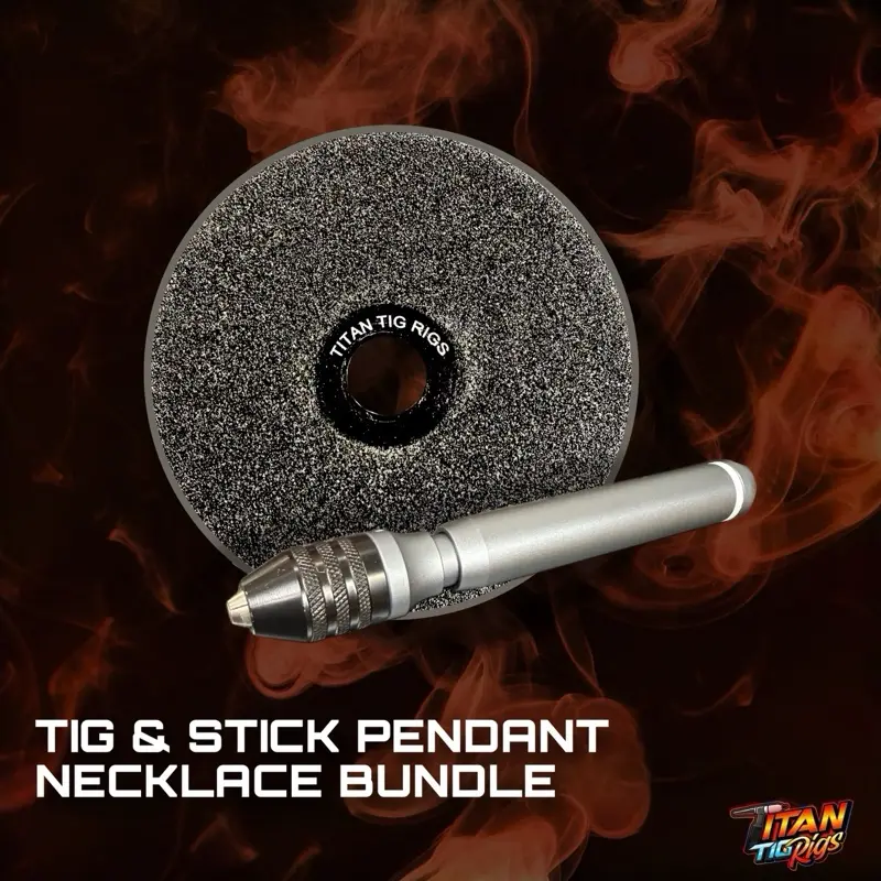Handheld Tungsten Sharpener & Diamond Disk Bundle