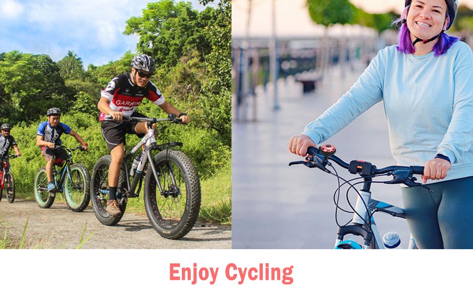 Classic Aluminum Bike Bell with Loud Crisp Clear Sound Fits Most Mountain and Road Bikes for Adults and Kids Blue Finish