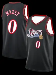 Basketball Vest Unisex Breathable Mesh Performance Wear, Basketball Jersey, Essential for Viewing Games, Long Loose-Fitting Sporty Style