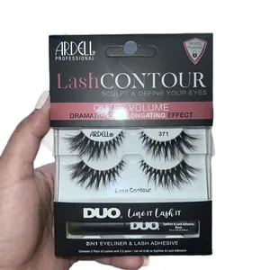 Lash Contour Outer Volume, Dramatic Eye Effect,  2 in 1 eyeliner & Lash adhesive