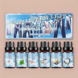 Diffuser Essential Oil Set Calming Fresh Natural Fragrance Long Lasting Room Scent