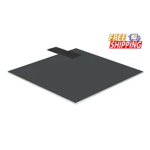 Acrylic Sheet - Grey Translucent 13% - 1/8 inch thick /2074