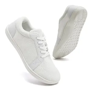 Women's Barefoot Shoes Minimalist Sneakers Classic Fit Low Top Wide Toe Box Zero Drop Sole Casual Walking Shoes Gift for Women
