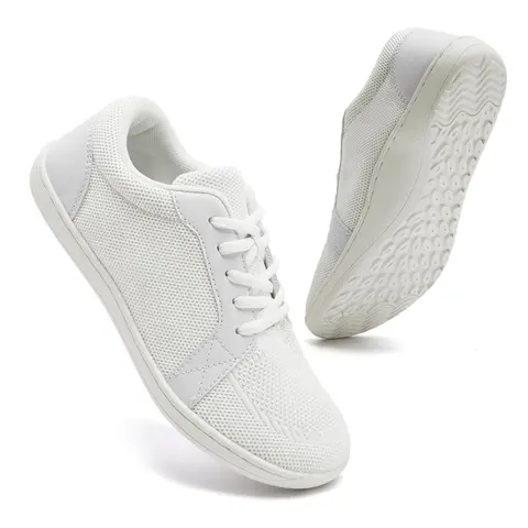 Women's Barefoot Shoes Minimalist Sneakers Classic Fit Low Top Wide Toe Box Zero Drop Sole Casual Walking Shoes Gift for Women