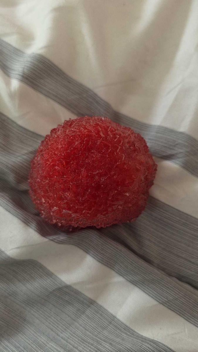 Item: Crystal Mochi Ball Red