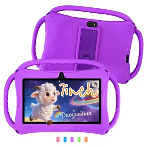 7-inch Android 12 Student Tablet | 5G Ultra-Fast Wi-Fi + 32GB Large Memory | Parental Control + Anti-Fall Case | High-Definition Display, Latest Android Tablet, Dual Cameras, iWawa and Other Applications, Child-Protective Case, Holiday Gift