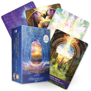 Gateway of Light Activation Oracle: A 44-Card Deck and Guidebook -- Kyle Gray - Other