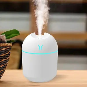 USB Mini Air Humidifier Aroma Essential Oil Diffuser