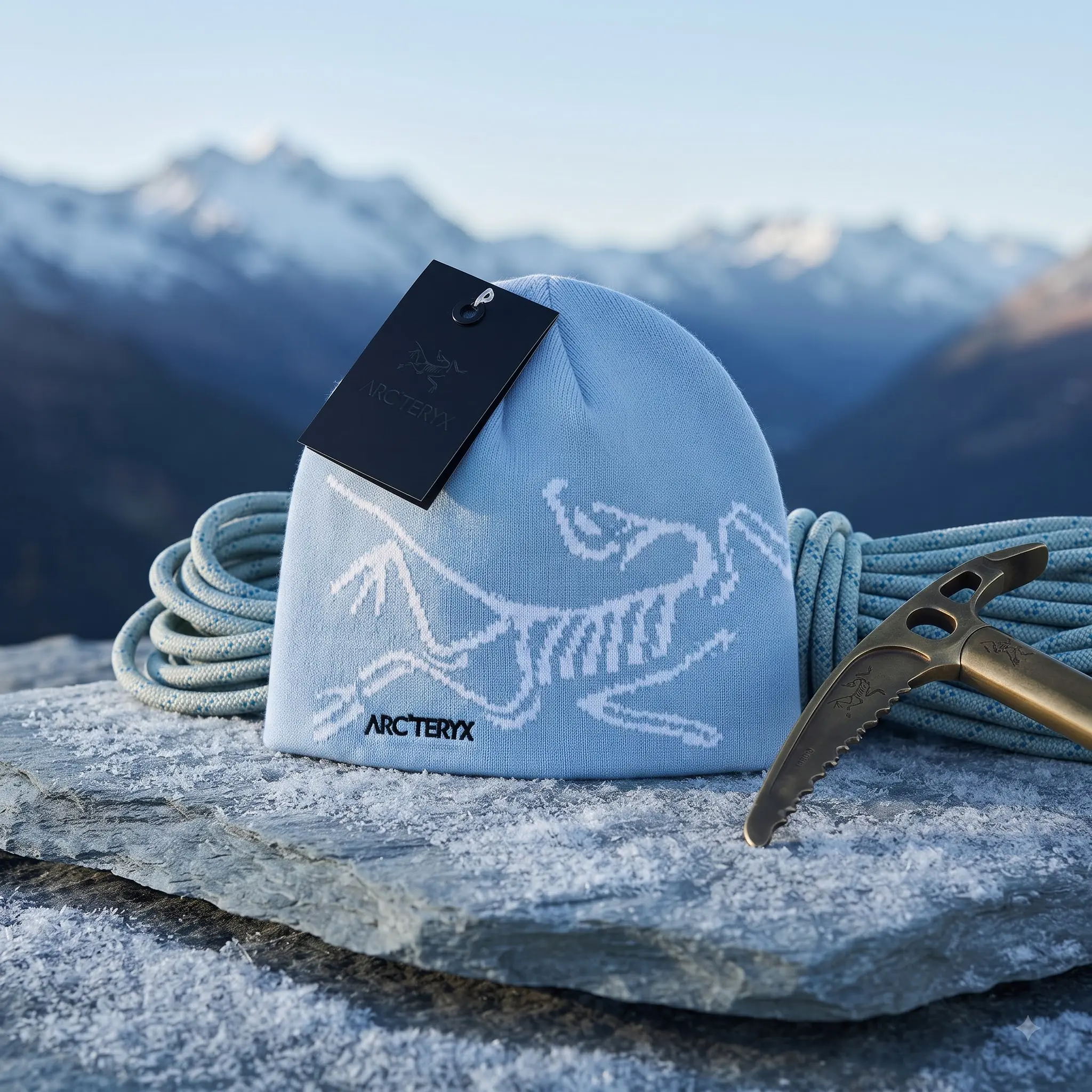 Arc'teryx Winter Hat | Knit Beanie | Soft Warm Skull Cap | Outdoor Hiking Ski Casual Fashion