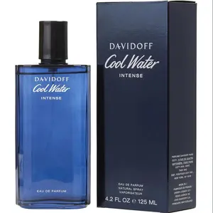 Davidoff Cool Water Eau de Parfum Intense For Men, 4.2 fl oz.