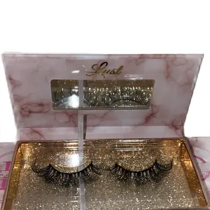 Lust Lash Strips - Lightweight, Flexible, Suitable for Makeup Use, Ideal for Eyelash Extensions - Eyelashes Extensions, Cosmetic