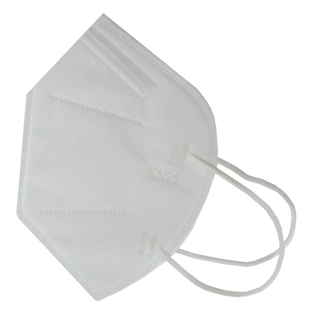 212 MAIN KN95 Protective Face Masks, Disposable 4-Ply White Face Coverings, 5.5" long x 5.5" wide for Sports & Daily Use, 2.5" Wide