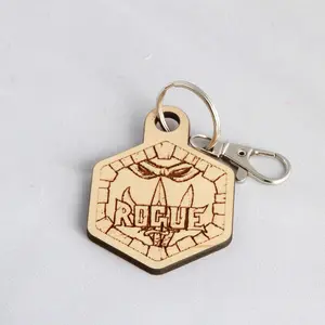 Rogue Keychain