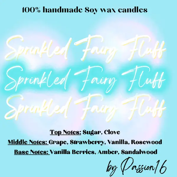 Sprinkled Fairy Fluff