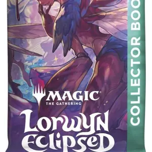 (Live Only) Magic The Gathering Lorwyn Eclipsed - Collector Booster Pack