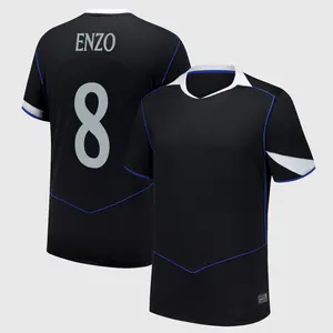 CFC Enzo 8 Black Jersey, CHE Away Football Fan Apparel