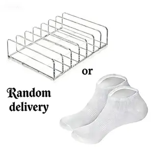 Acrylic Multilayer Storage CD Organizer Rack, Comfy Cotton Socks – Commercial & Office Furniture Store Gift Item