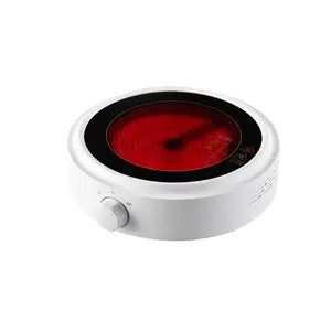 110V Mini Electric Ceramic Tea Stove, Portable Infrared Cooker for Home Water Boiling & Tea Making