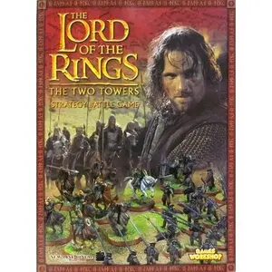 USED-The Lord of The Rings: The Two Towers: The Lord of The Rings Strategy Game by Matt Ward Alessio Cavatore (Paperback)