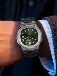 40mm Men Luxury Watch Steel Automatic Mechanical Movement High-Quality Products NAVIFLZ NFVZ Brand A good choice for giving brand gift boxes as gifts
