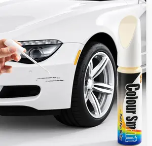 Colour Smart 2-in-1 Car Touch Up Paint Pen, Fine Tip & Brush for Scratch Repair, 5 Color Options, Easy Application, Fast Drying, Effective Protection (Automotive Paint Repair Tool)
