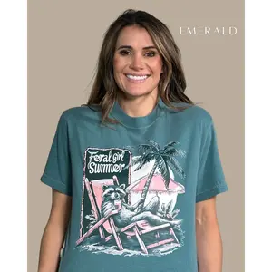 Feral Girl Summer Tshirt