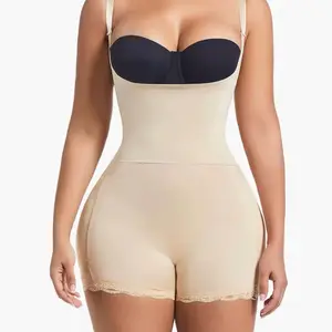 SHAPERX Open-Bust Sculpt Bodysuit – Viral Tummy Control Shapewear | Seamless Waist Snatcher #snatchedwaist #shapewear #tummytuck #viralfinds #tiktokmademebuyit #bodyshaper #hourglassfigure #seamlessfit #confidenceboost #womensfashion Compression