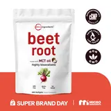 Micro Ingredients Beet Root 360 Softgels with MCT Oil, Highly Bioavailable