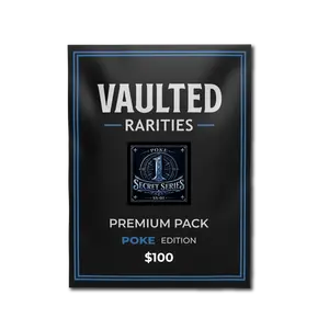 Vaulted Rarities Poke Secret Series 01 Premium Pack