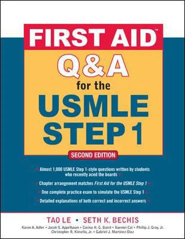 USED-First Aid Q&A for the USMLE Step 1, Second Edition (First Aid USMLE) by Tao Le (Paperback)