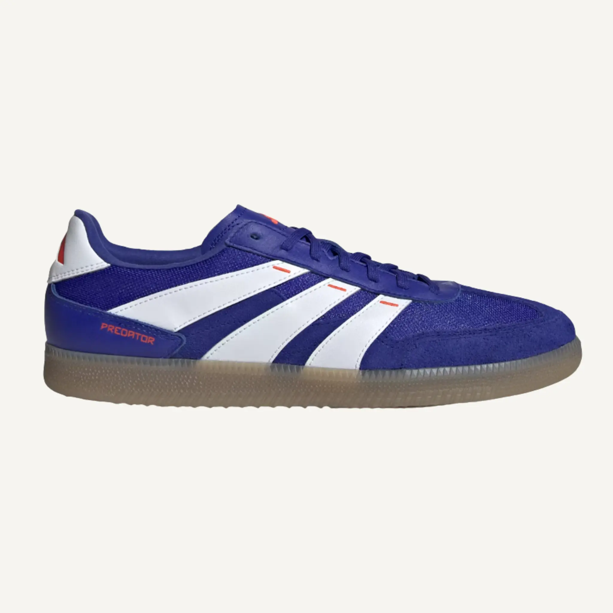 Adidas Men's Blue Predator Freestyle Indoor Sneakers - Casual Sport Shoes for Male Wearers, IF6309 Model, Indoor Play Use (No Box)