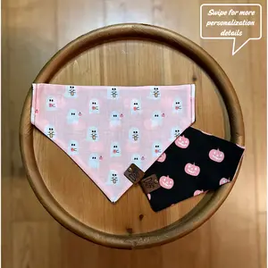 So Booje / LAST CHANCE / Reversible / Over-the-Collar / Pet Bandana / CLEARANCE