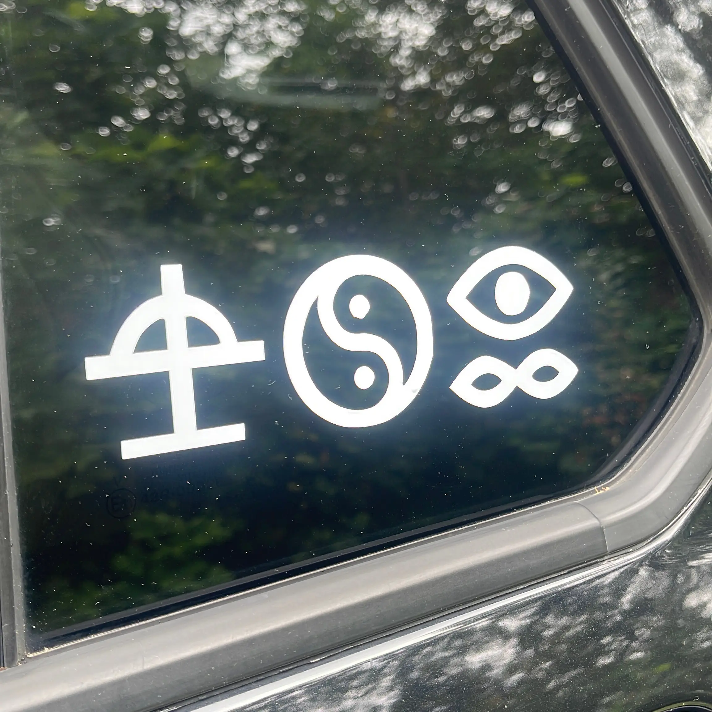 DOPOM car decal DOPOM car decal