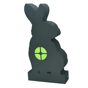 Replacement Rabbit Target for Archery, Slingshots, and Blowdarts - Patent Pending