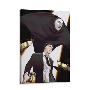 Hiromi Higuruma,Anime Poster, Jujutsu Kaisen Manga Wall Art,  Anime Room Decor, Japanese Anime Print for Otaku Bedroom