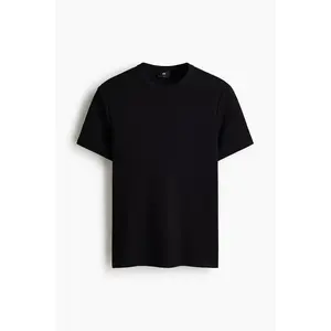 H&M Slim Fit Ribbed T-shirt