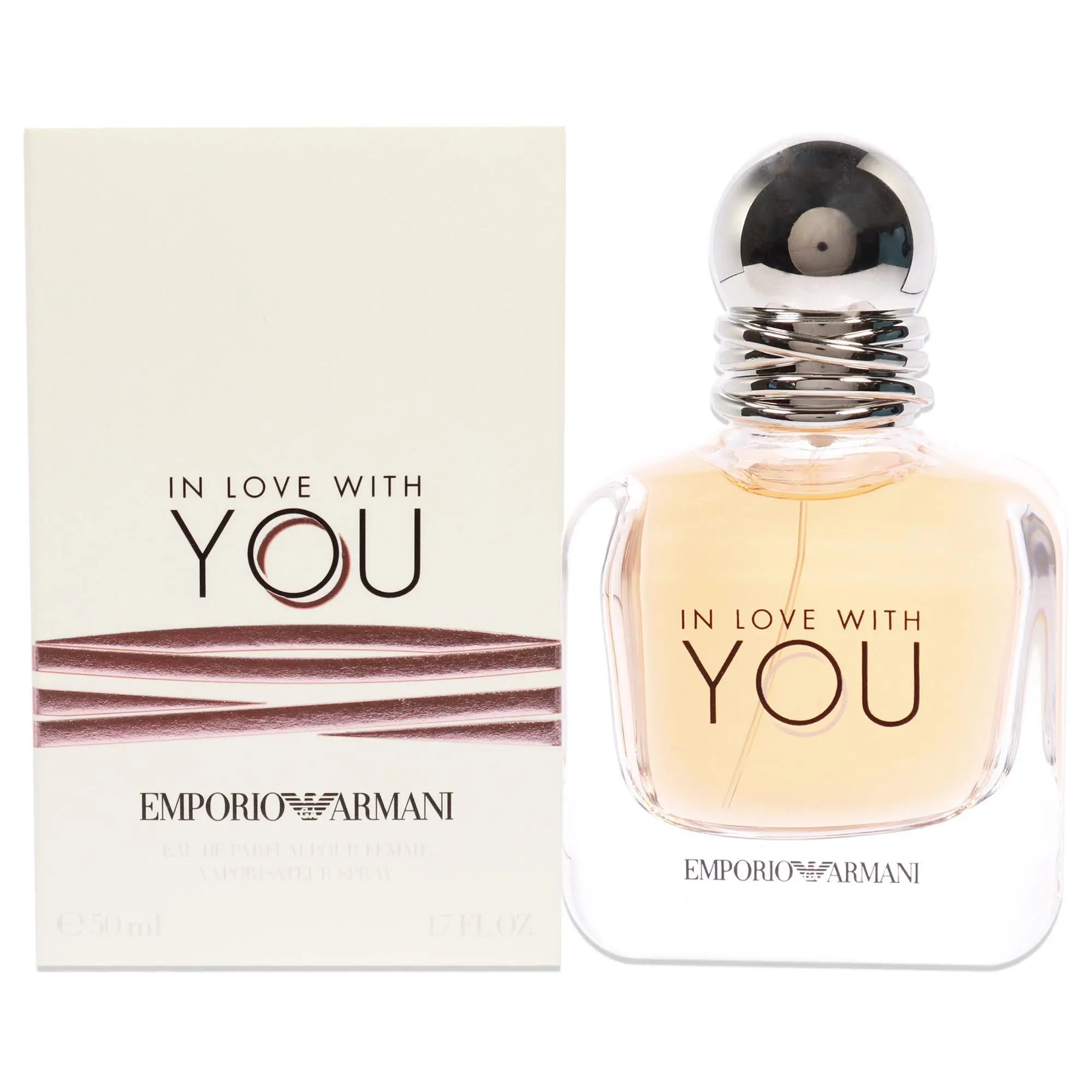 Emporio Armani In Love With You by Giorgio Armani for Women - 1.7 oz EDP Spray