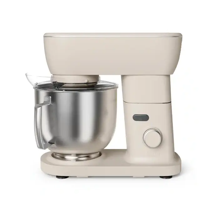 Bella STIR 5.3-Qt Tilt-Head Stand Mixer, Slate, 12-Speed Electric Kitchen Mixer, Baking Mixer, Food Mixing Appliance, Countertop Mixer, Stand Mixer, Kitchen Appliance